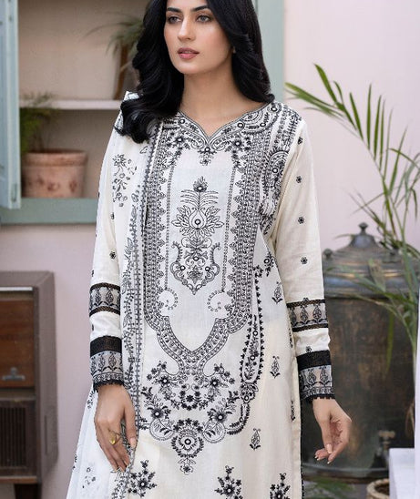 Zoha Festive Lawn`24 D#195