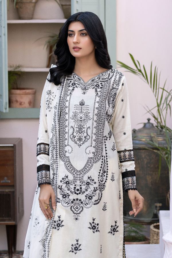 Zoha Festive Lawn`24 D#195