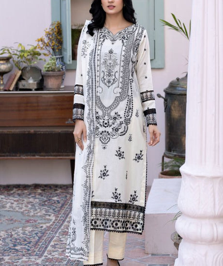 Zoha Festive Lawn`24 D#195