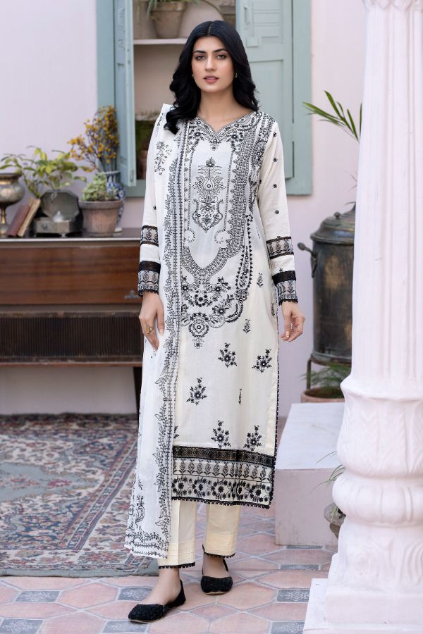 Zoha Festive Lawn`24 D#195