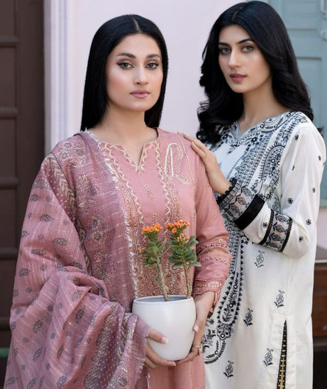Zoha Festive Lawn`24 D#196