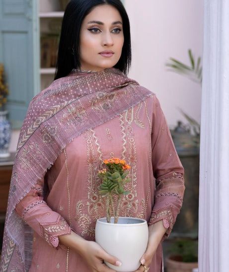 Zoha Festive Lawn`24 D#196