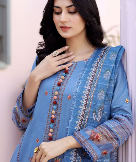 Zoha Festive Lawn`24 D#191