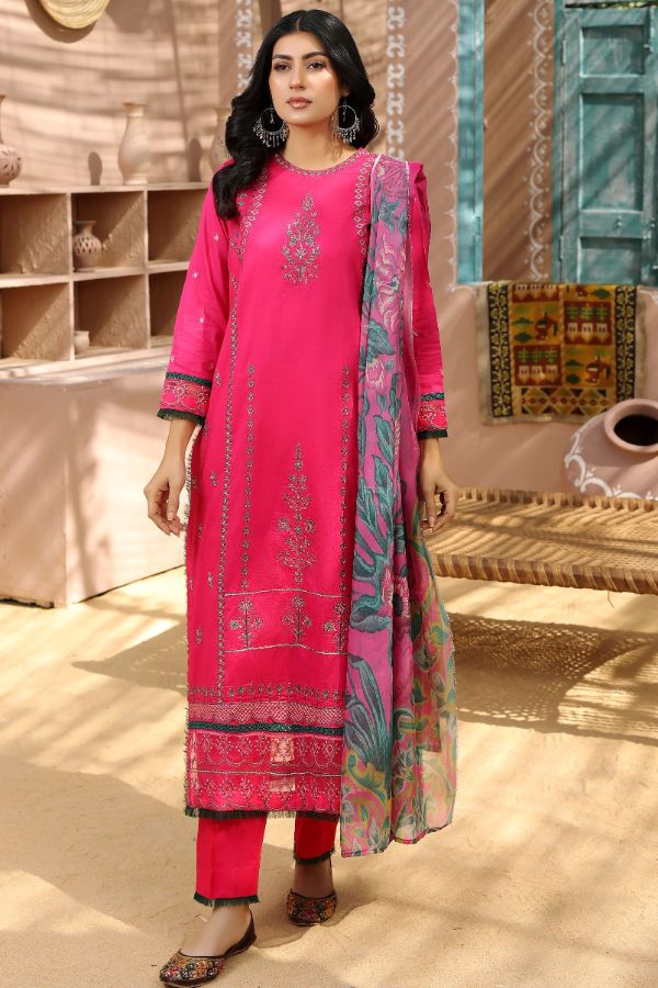 Zoha Festive Lawn`24 D#197