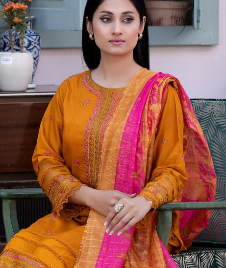 Zoha Festive Lawn`24 D#197-A