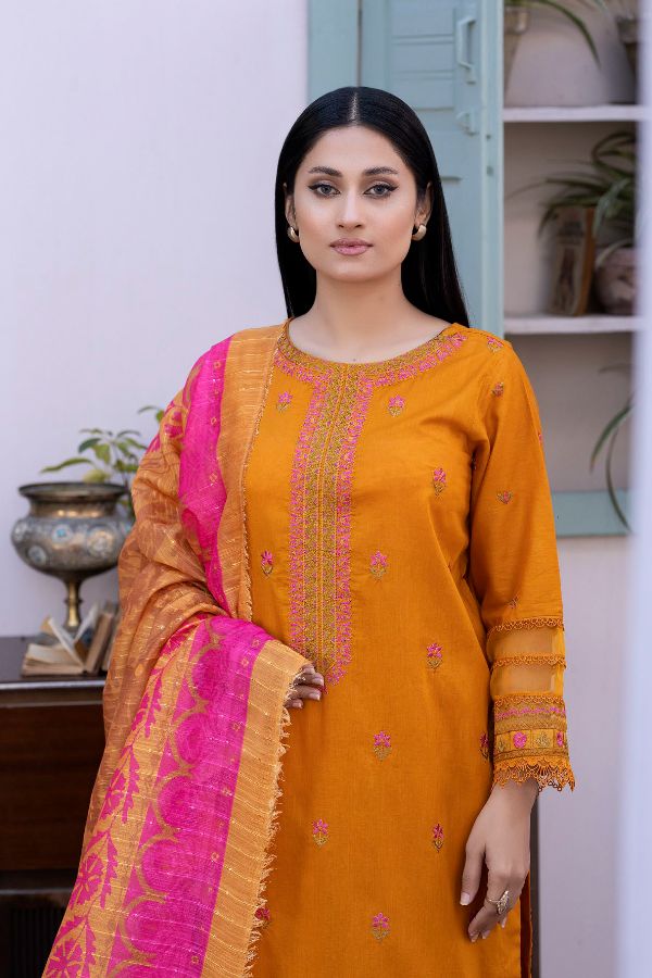 Zoha Festive Lawn`24 D#197-A