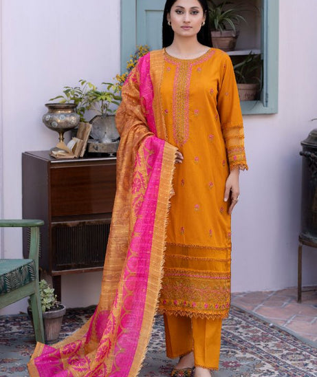 Zoha Festive Lawn`24 D#197-A