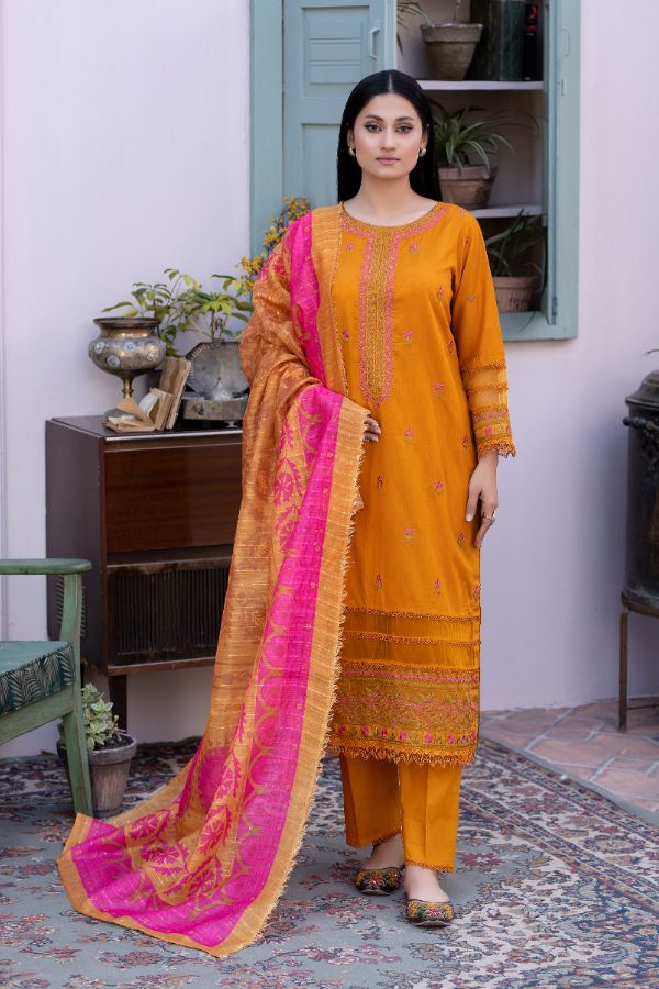 Zoha Festive Lawn`24 D#197-A