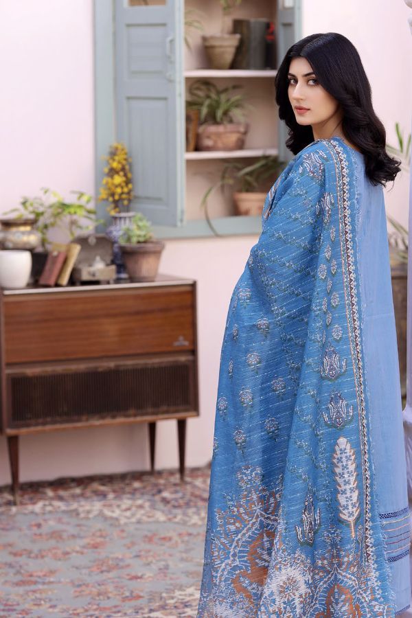Zoha Festive Lawn`24 D#191