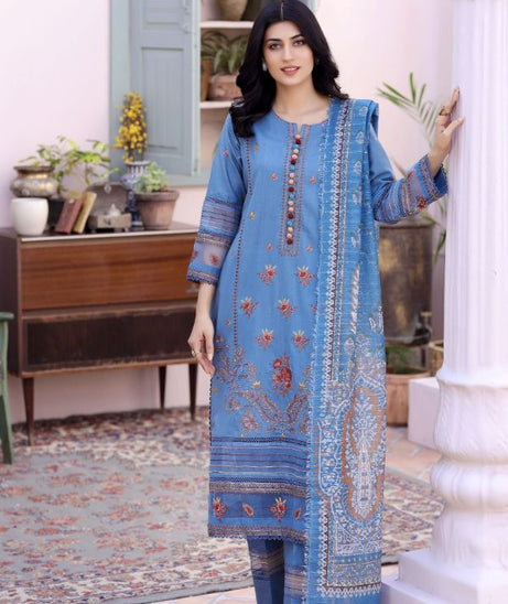 Zoha Festive Lawn`24 D#191
