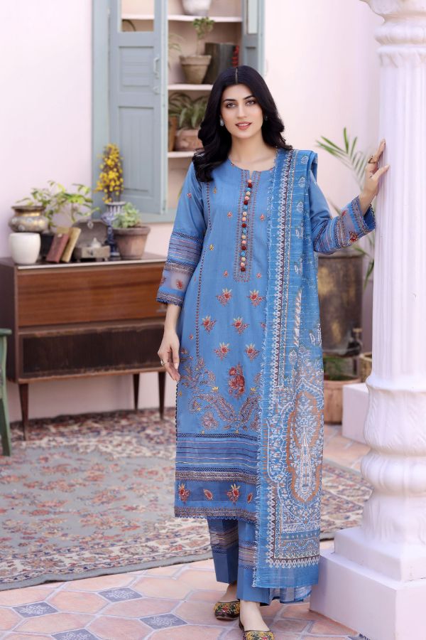 Zoha Festive Lawn`24 D#191