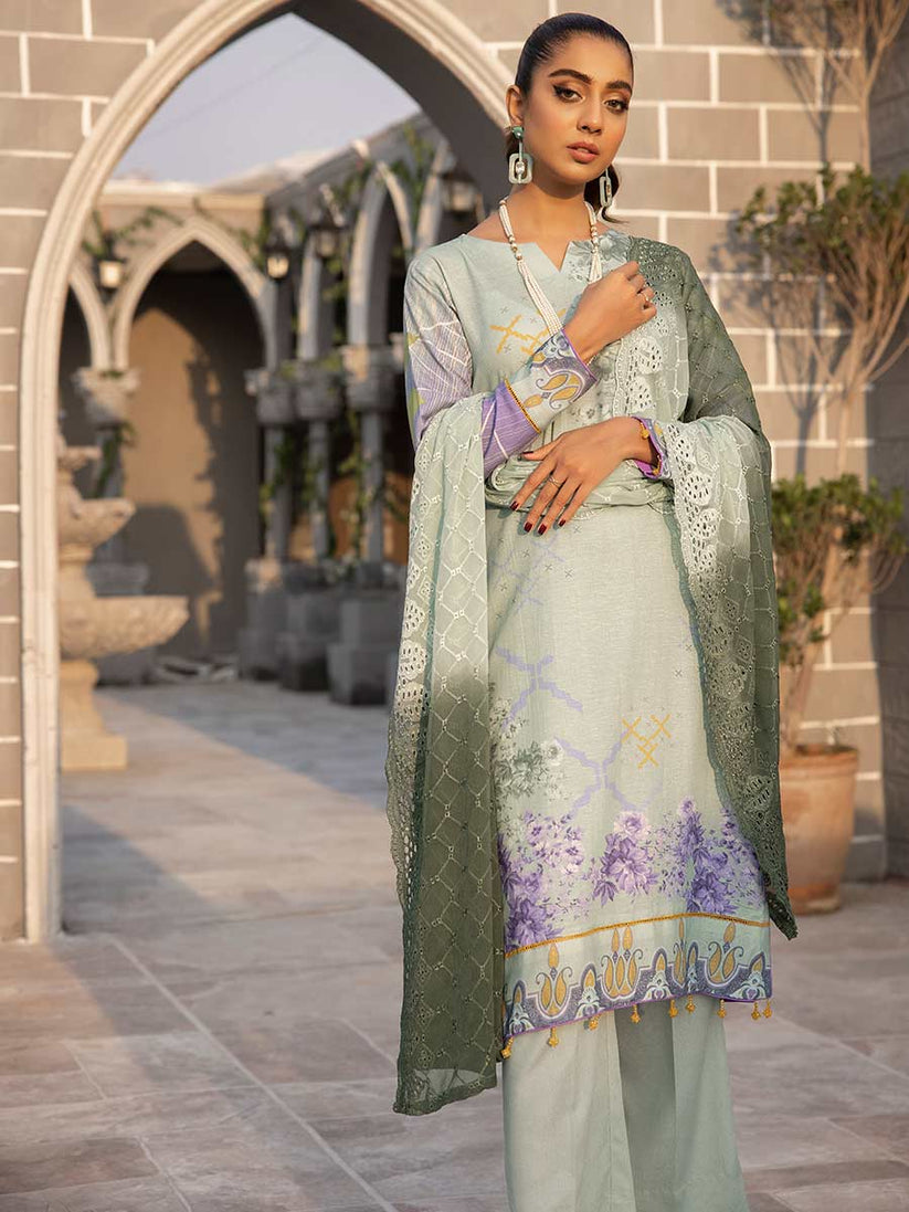 Zoha Slub Emb Karandi'22 D#09