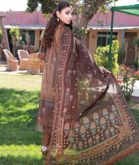 Schick Zoya Micreation Lawn'23 D#01 (Ch Brown)