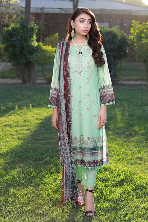 Schick Zoya Micreation Lawn'23 D#01 (L Sea Green)