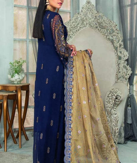 Zuha Premium Chiffon`21 D#01