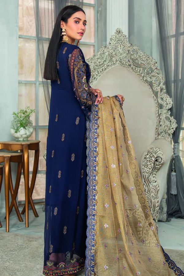 Zuha Premium Chiffon`21 D#01