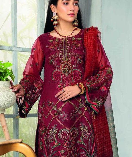 Zuha Premium Chiffon`21 D#04