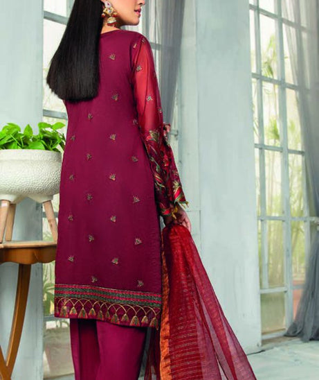 Zuha Premium Chiffon`21 D#04