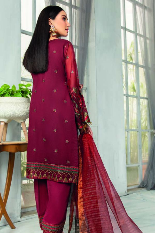Zuha Premium Chiffon`21 D#04