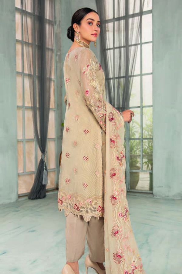 Zuha Premium Chiffon`21 D#06