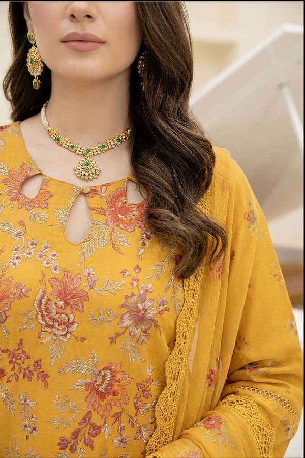 Zunaira Lavender Emb Lawn`26 L#2