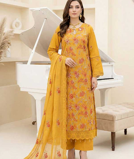 Zunaira Lavender Emb Lawn`26 L#2