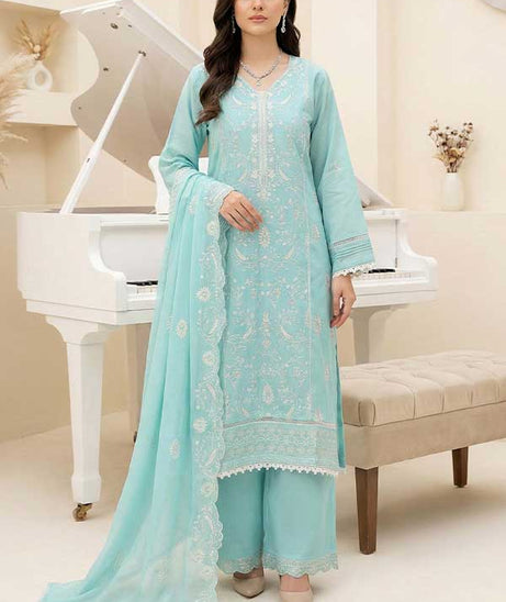 Zunaira Lavender Emb Lawn`26 L#3
