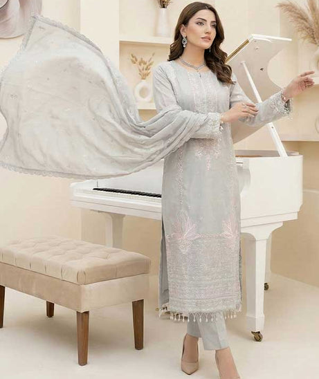 Zunaira Lavender Emb Lawn`26 L#4
