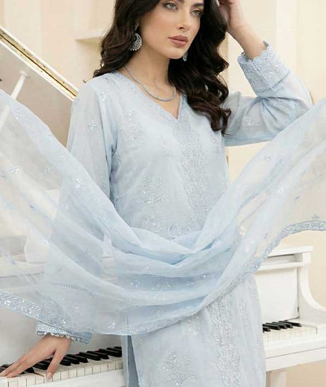 Zunaira Lavender Emb Lawn`26 L#5