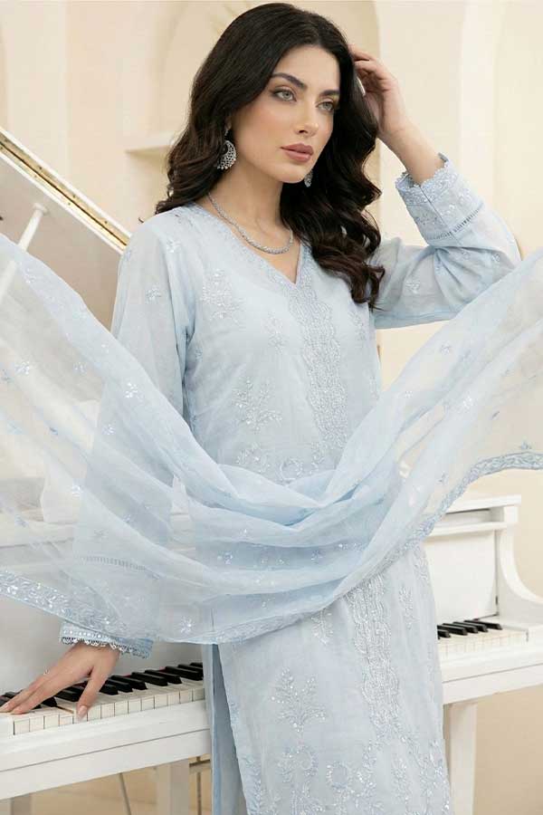 Zunaira Lavender Emb Lawn`26 L#5