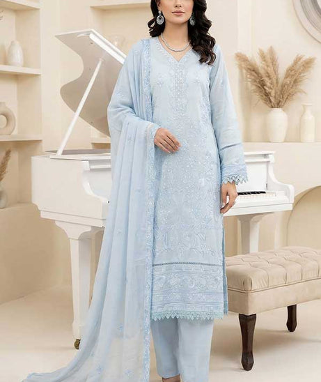 Zunaira Lavender Emb Lawn`26 L#5