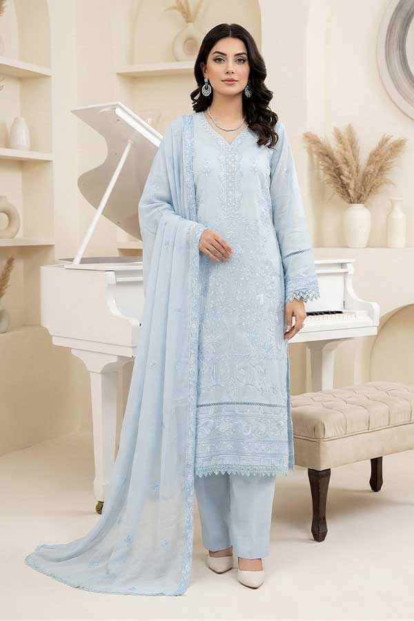 Zunaira Lavender Emb Lawn`26 L#5