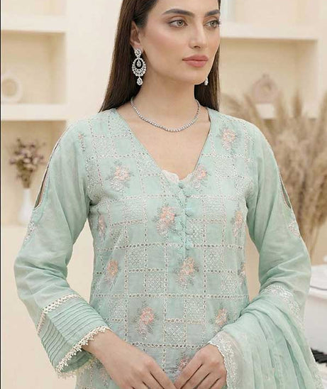 Zunaira Lavender Emb Lawn`26 L#6