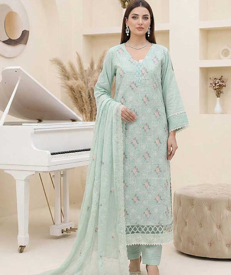 Zunaira Lavender Emb Lawn`26 L#6