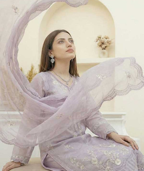 Zunaira Lavender Emb Lawn`26 L#7