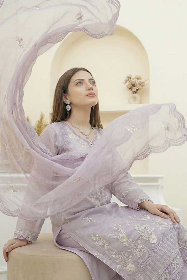 Zunaira Lavender Emb Lawn`26 L#7
