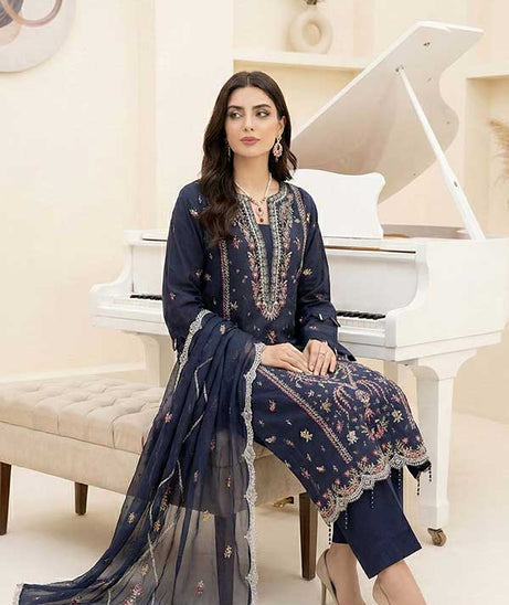 Zunaira Lavender Emb Lawn`26 L#8