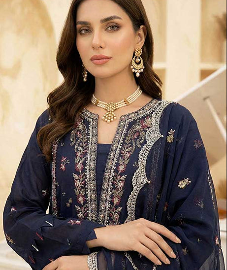 Zunaira Lavender Emb Lawn`26 L#8