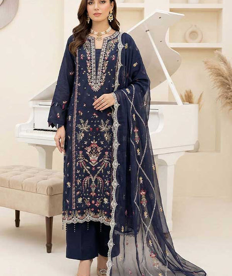Zunaira Lavender Emb Lawn`26 L#8