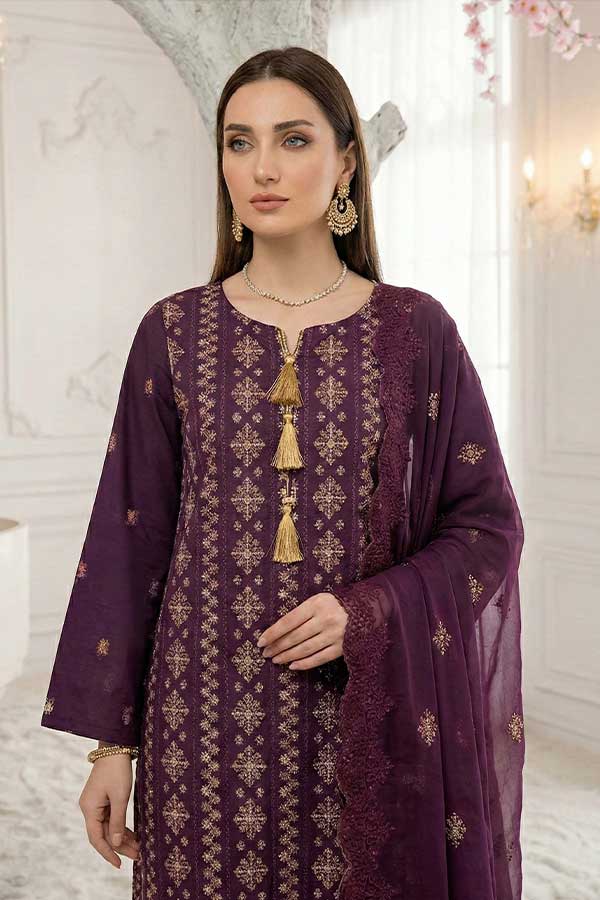 Zunaira Libas-e-Khas Lawn`26 L#1