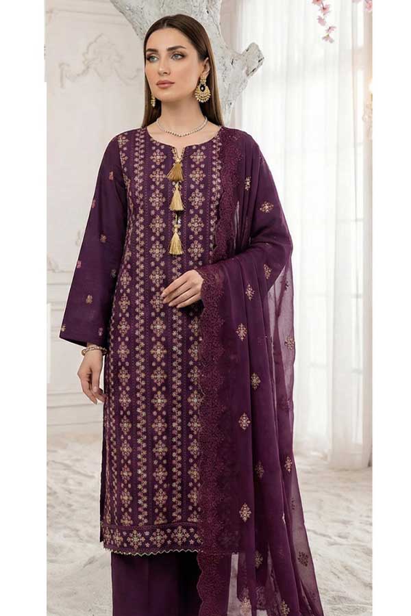 Zunaira Libas-e-Khas Lawn`26 L#1