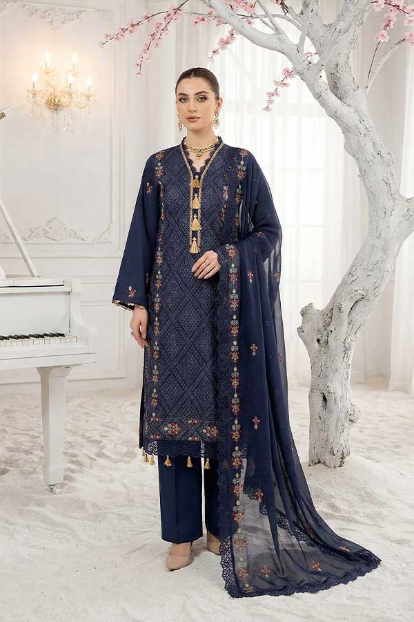 Zunaira Libas-e-Khas Lawn`26 L#4