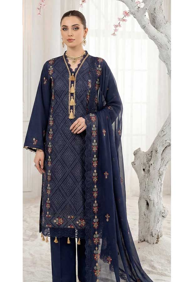 Zunaira Libas-e-Khas Lawn`26 L#4