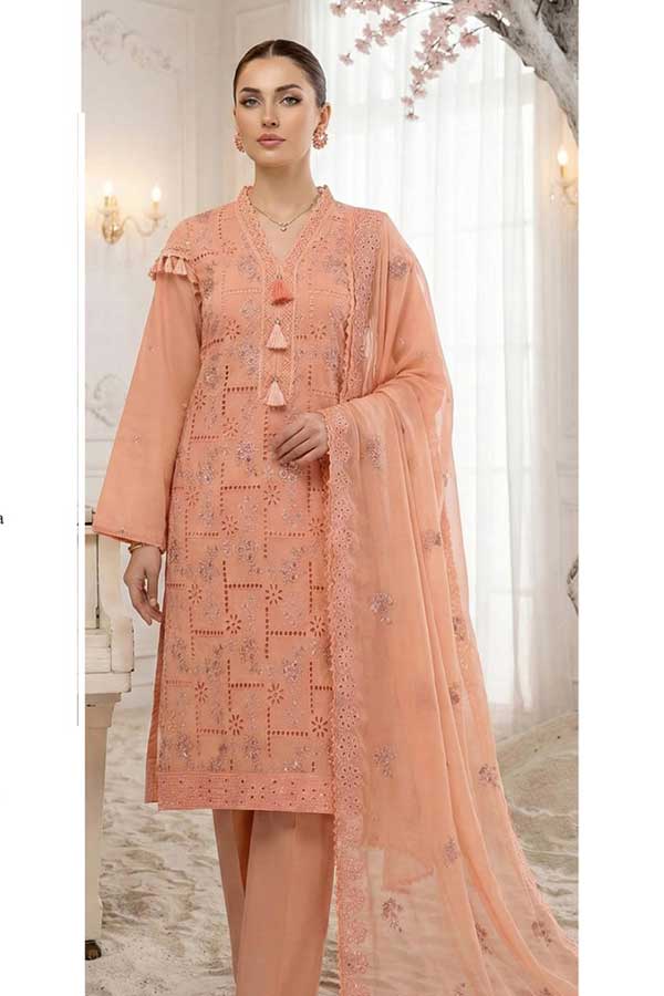 Zunaira Libas-e-Khas Lawn`26 L#7