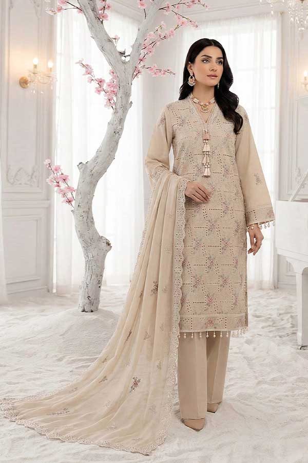 Zunaira Libas-e-Khas Lawn`26 L#8