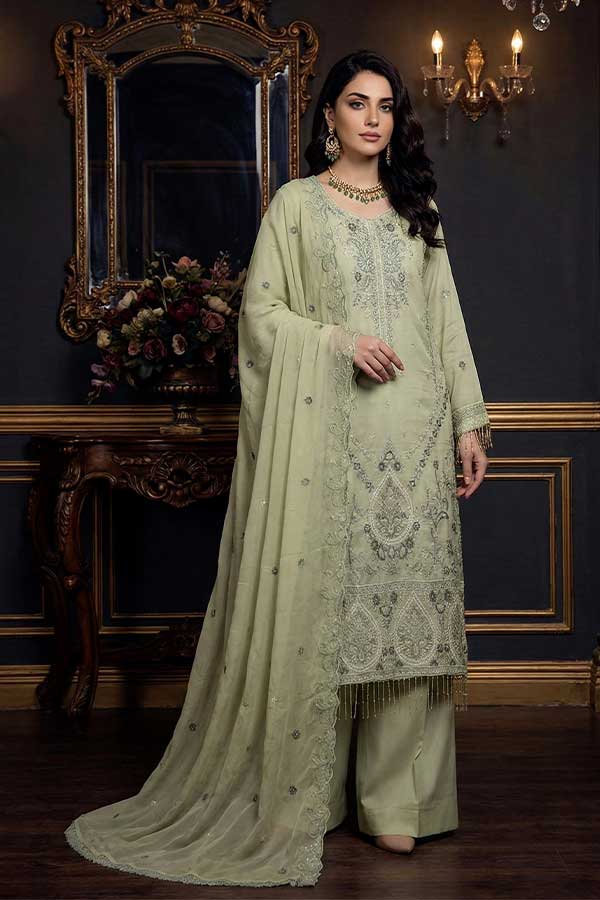 Zunaira Needle & Knot Lawn`26 N#1