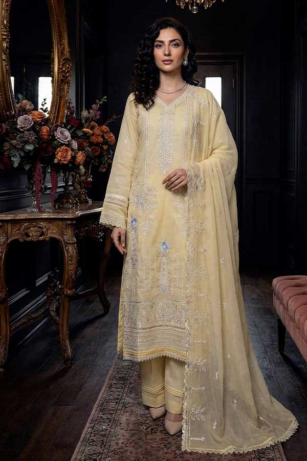 Zunaira Needle & Knot Lawn`26 N#2