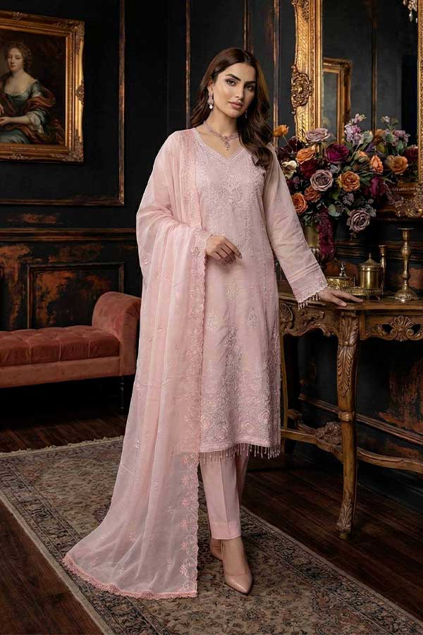 Zunaira Needle & Knot Lawn`26 N#3