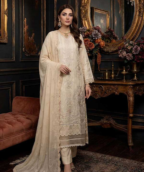 Zunaira Needle & Knot Lawn`26 N#4