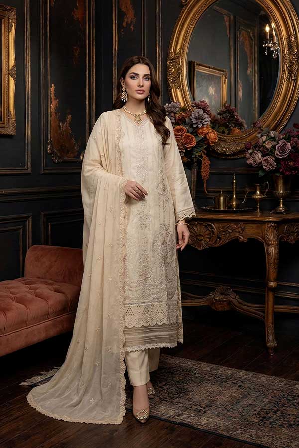 Zunaira Needle & Knot Lawn`26 N#4